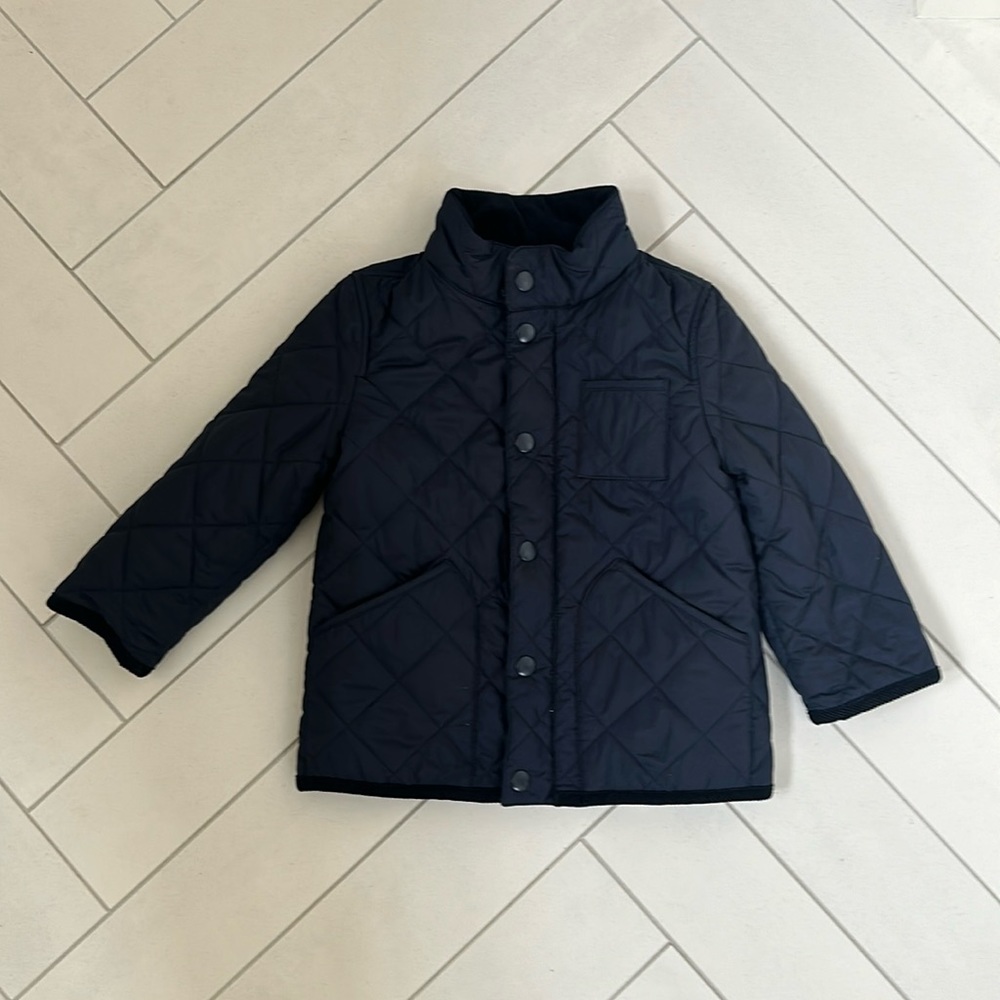 Quilted Jacket- Crewcuts